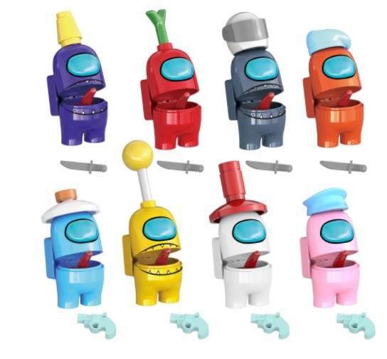 8 pack of Among Us