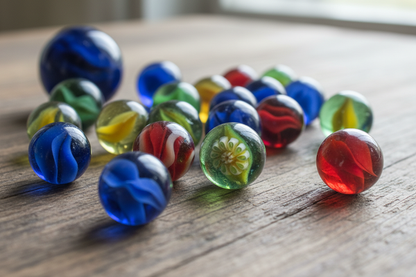 Vintage marbles